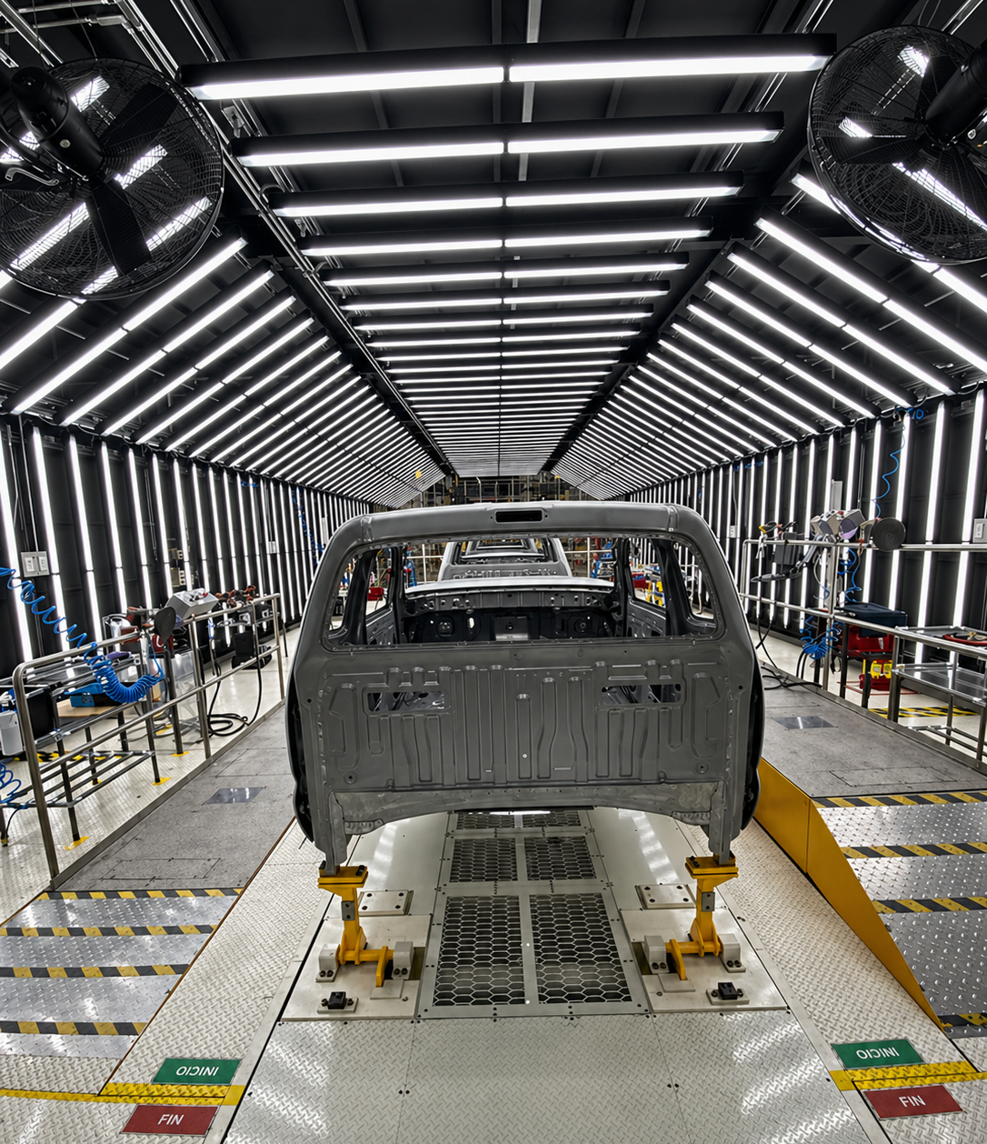 Lighting Booth – Toyota