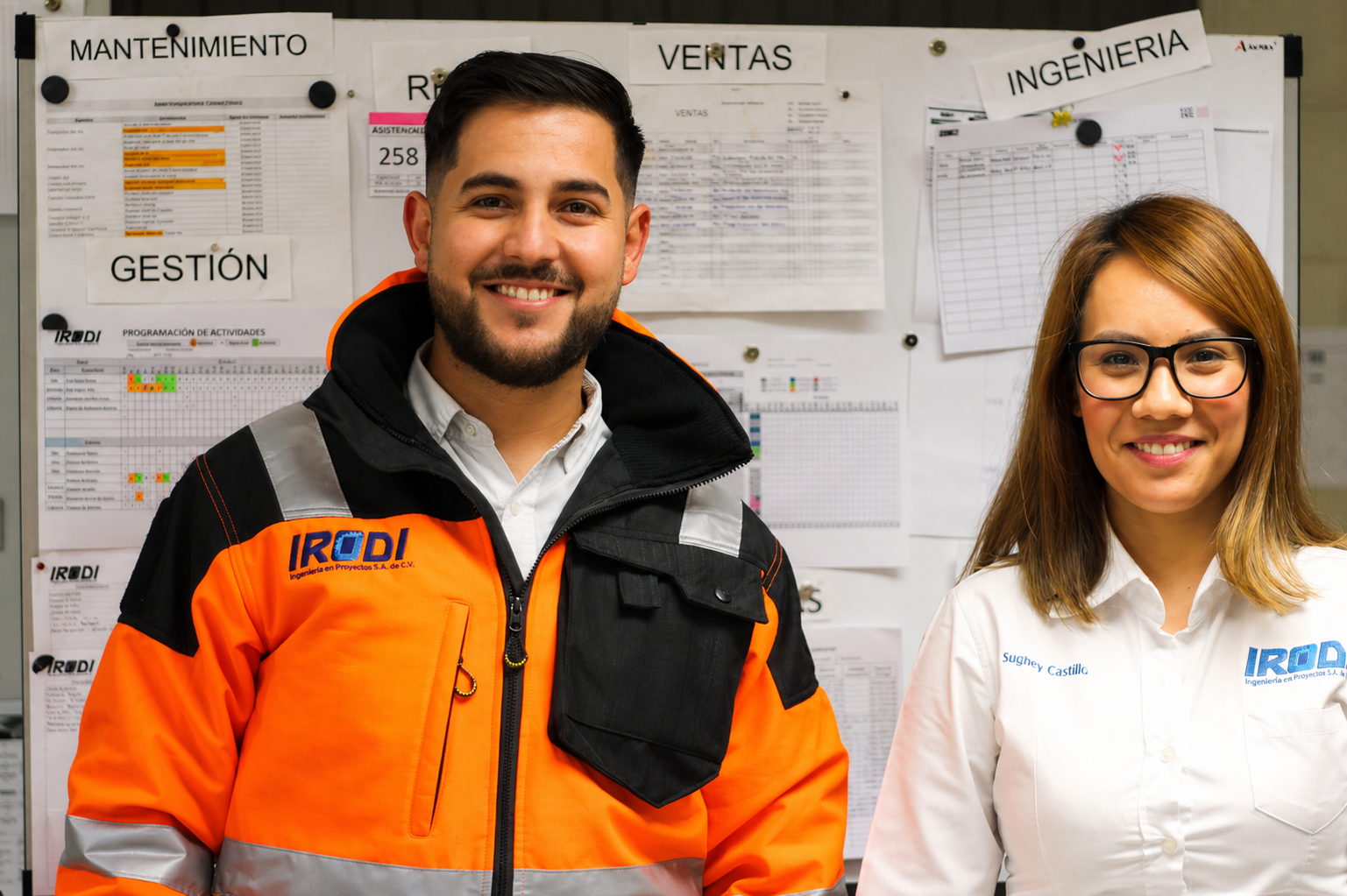 IRODI – Equipo de ingeniería